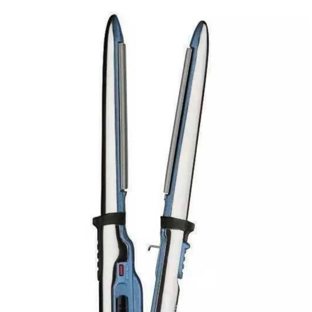 Baybliss nano pro titanium prima 2000 flat/curling iron 3/4 inch.